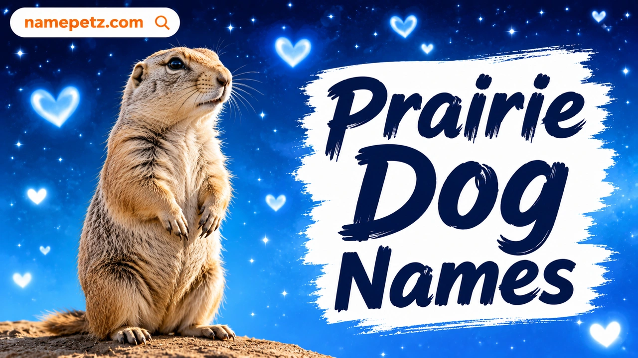 Prairie Dog Names