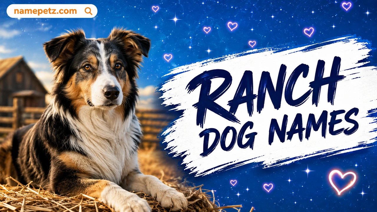 Ranch Dog Names