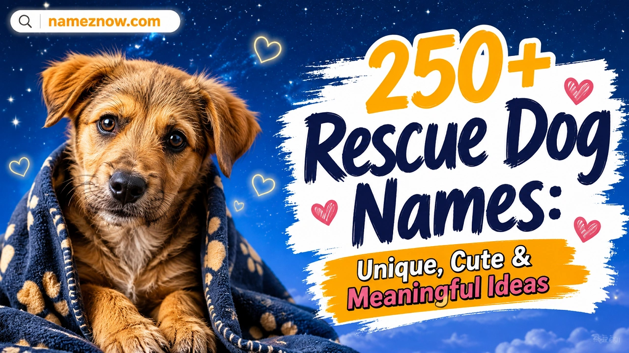 Rescue Dog Names