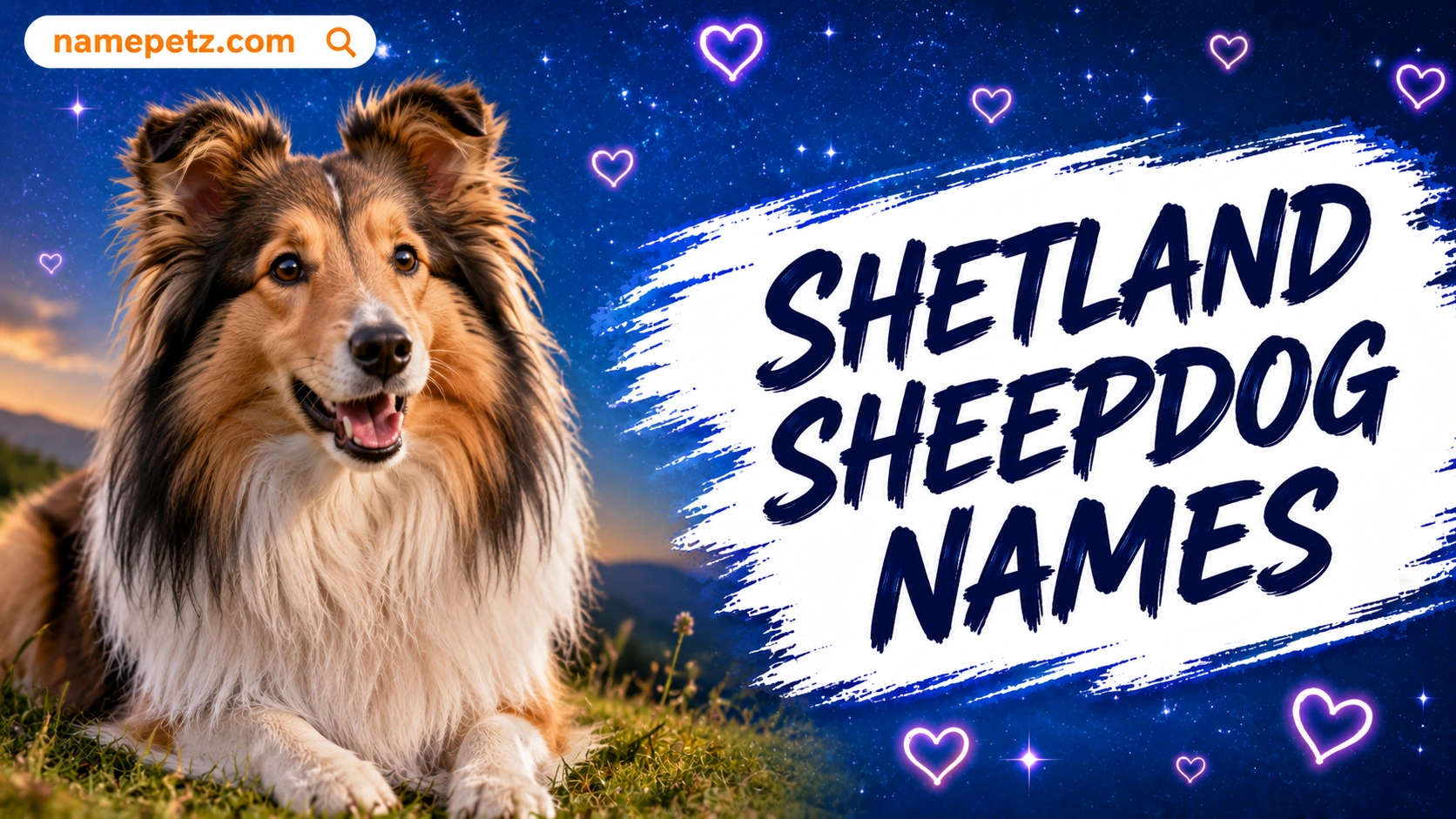 Shetland Sheepdog Names