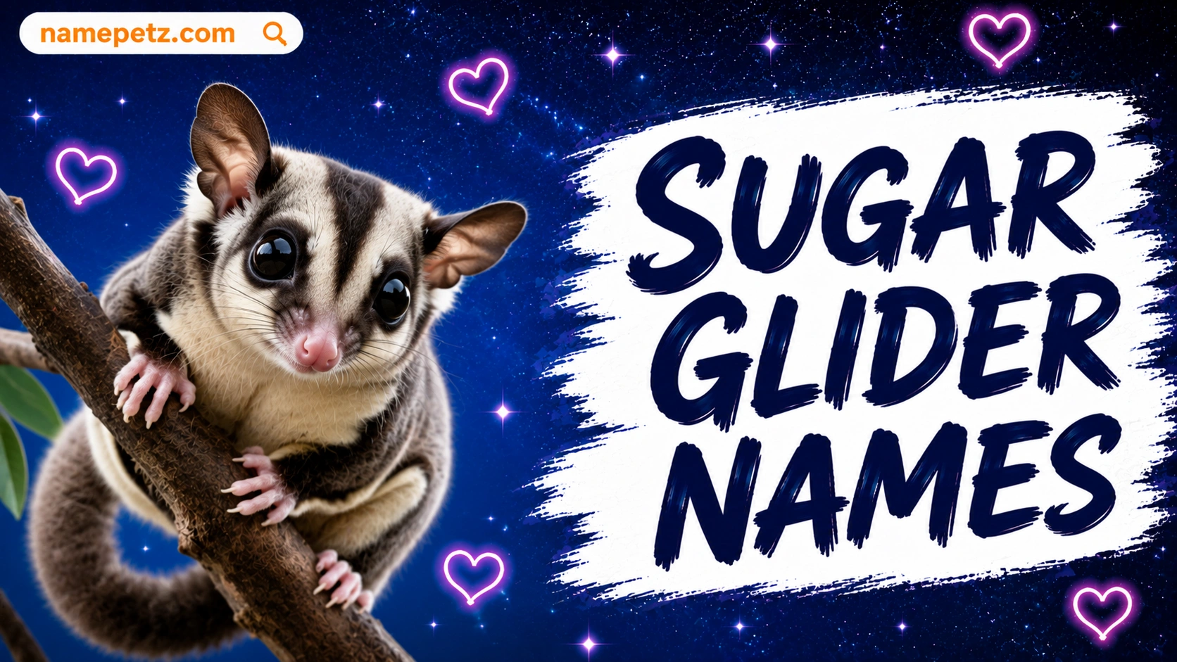 Sugar Glider Names