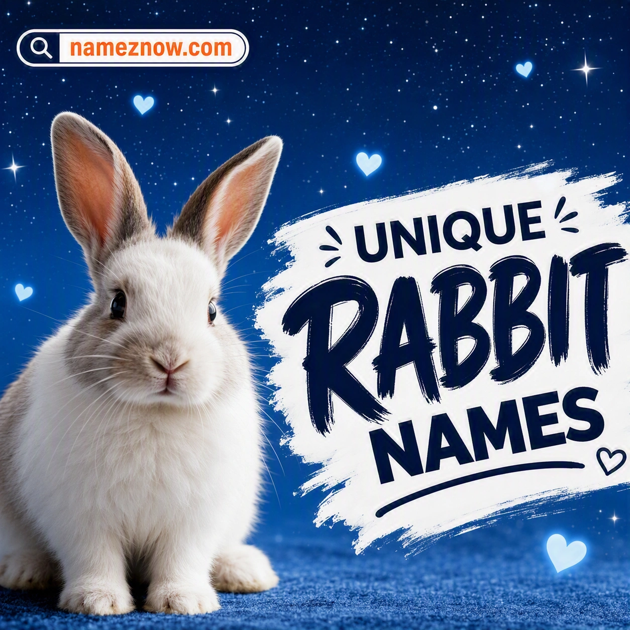 unique rabbit names